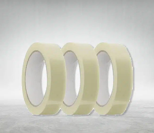 Transparent BOPP carton sealing tape roll
